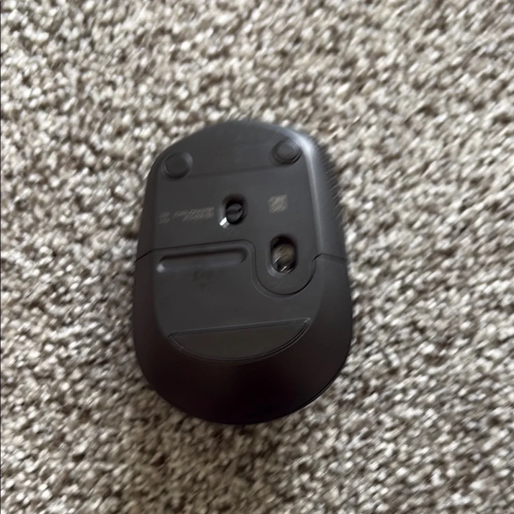 Logitech Black Keyboard & Mouse - missing wireless mouse adapter